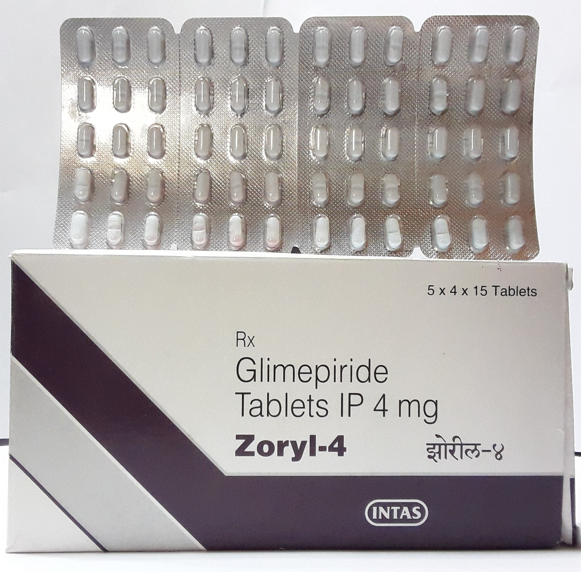 Zoryl-4mg