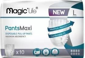 Diaper Adult-xl-10s-pt- Magic Life