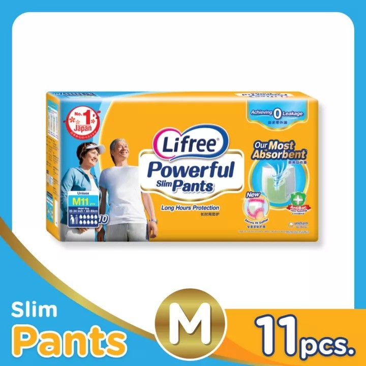 Diaper Adult-medium-10s-lifree