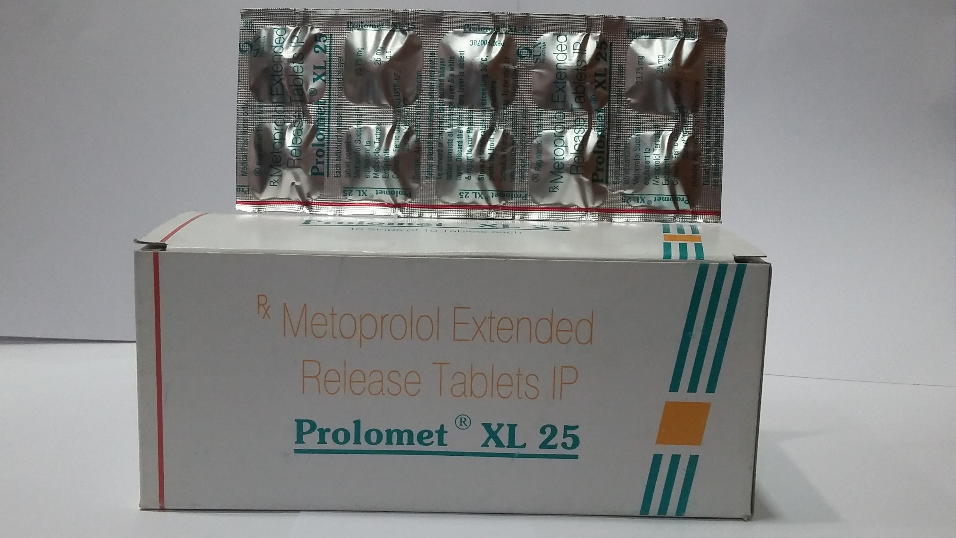 Prolomet Xl-25mg