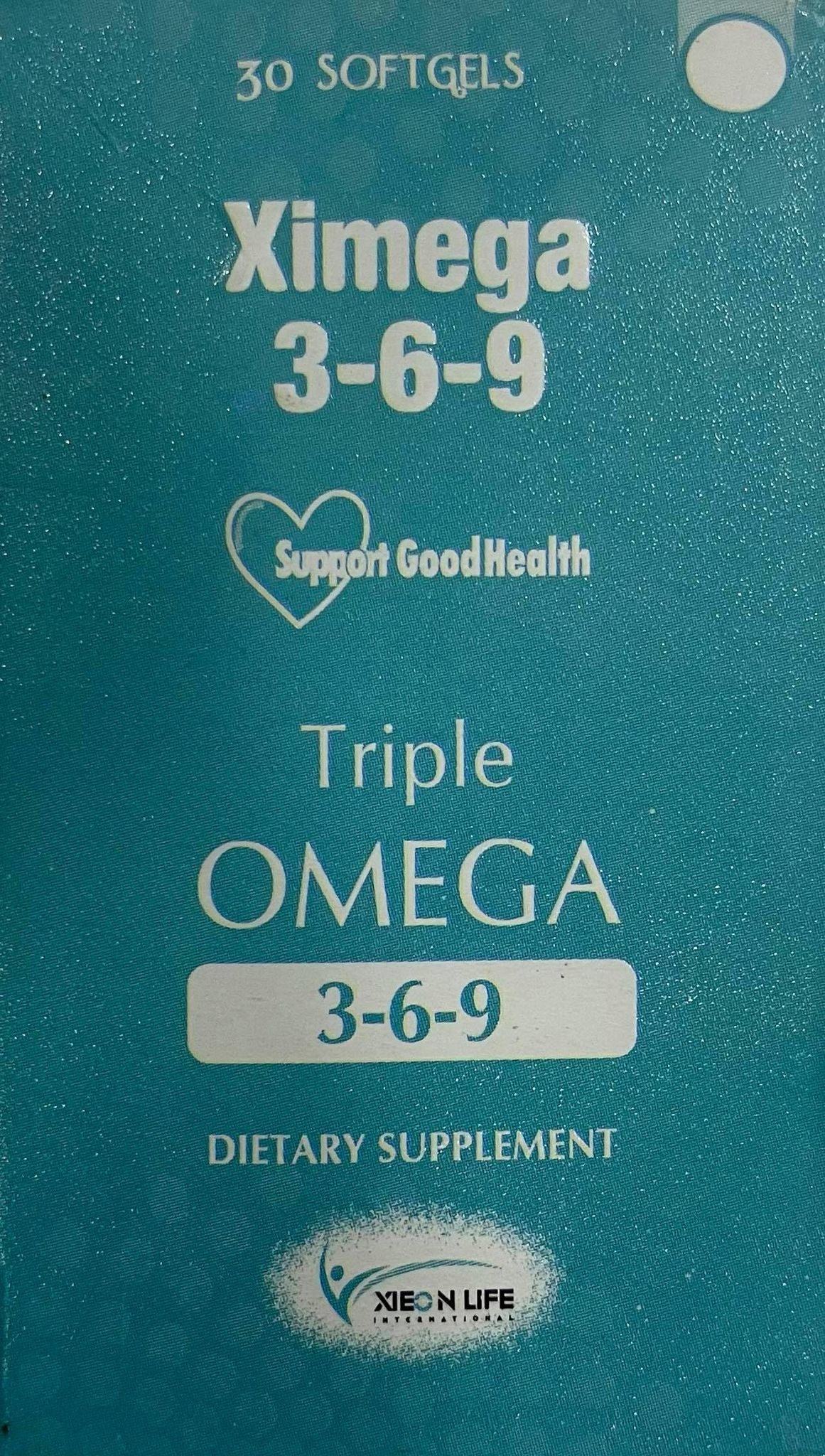 Ximega-3-6-9 (30 Softgels)