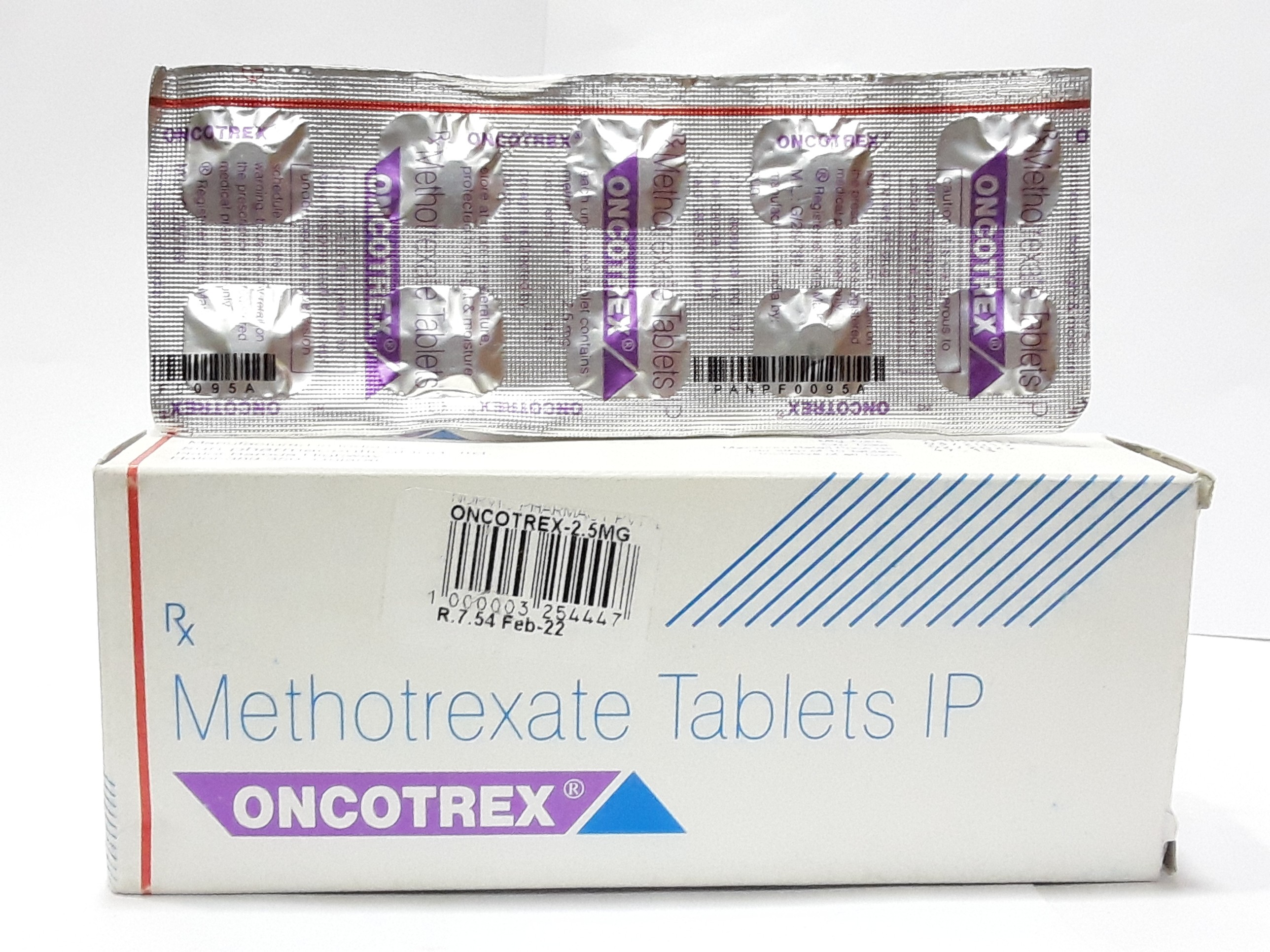 Oncotrex-2.5mg