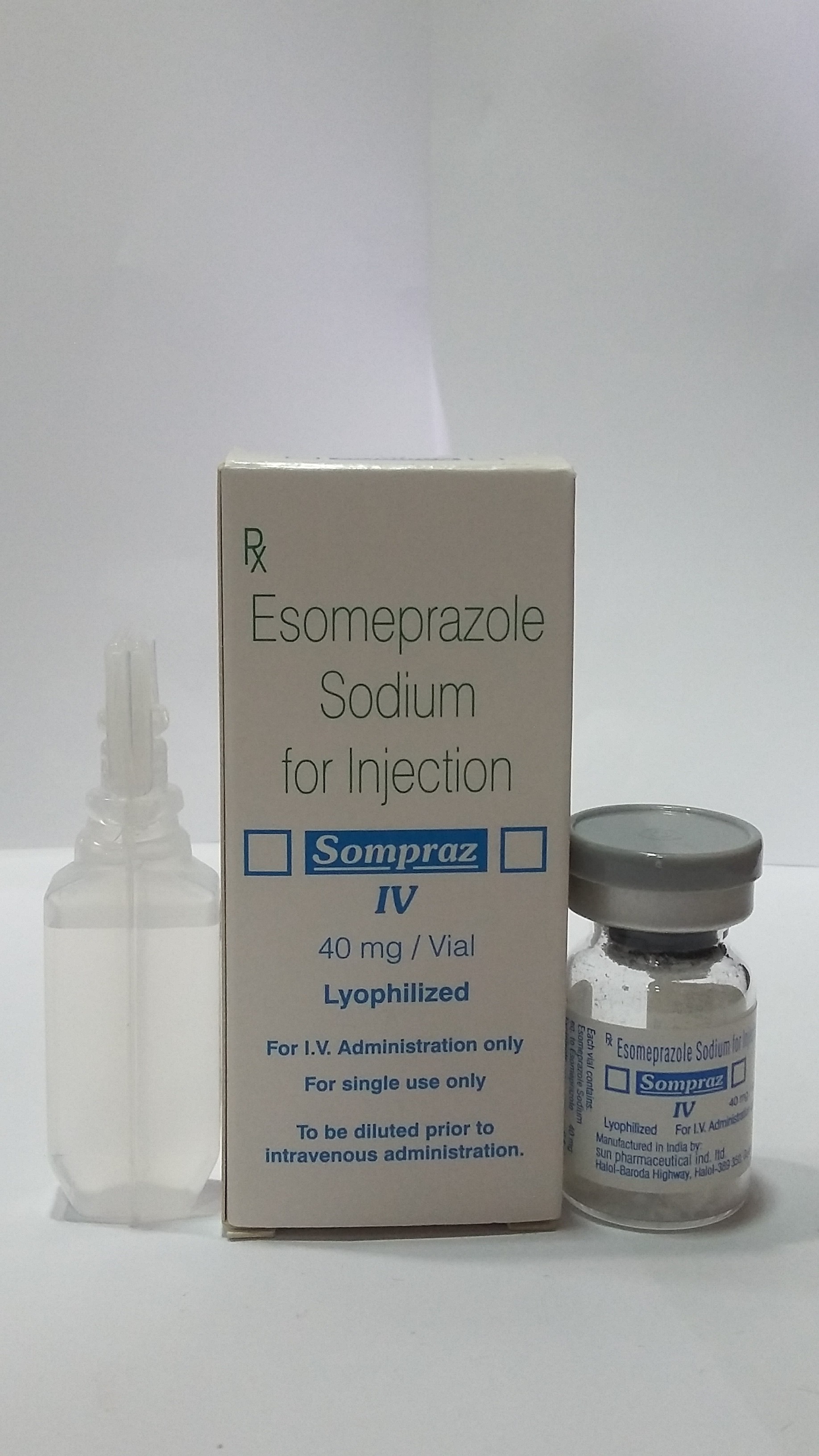 Sompraz-40mg Inj.