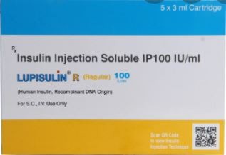 Lupisulin-r-300iu/3ml Cart.