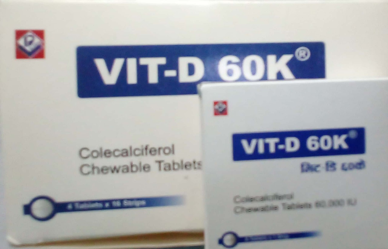 Vit-d 60k Tab.