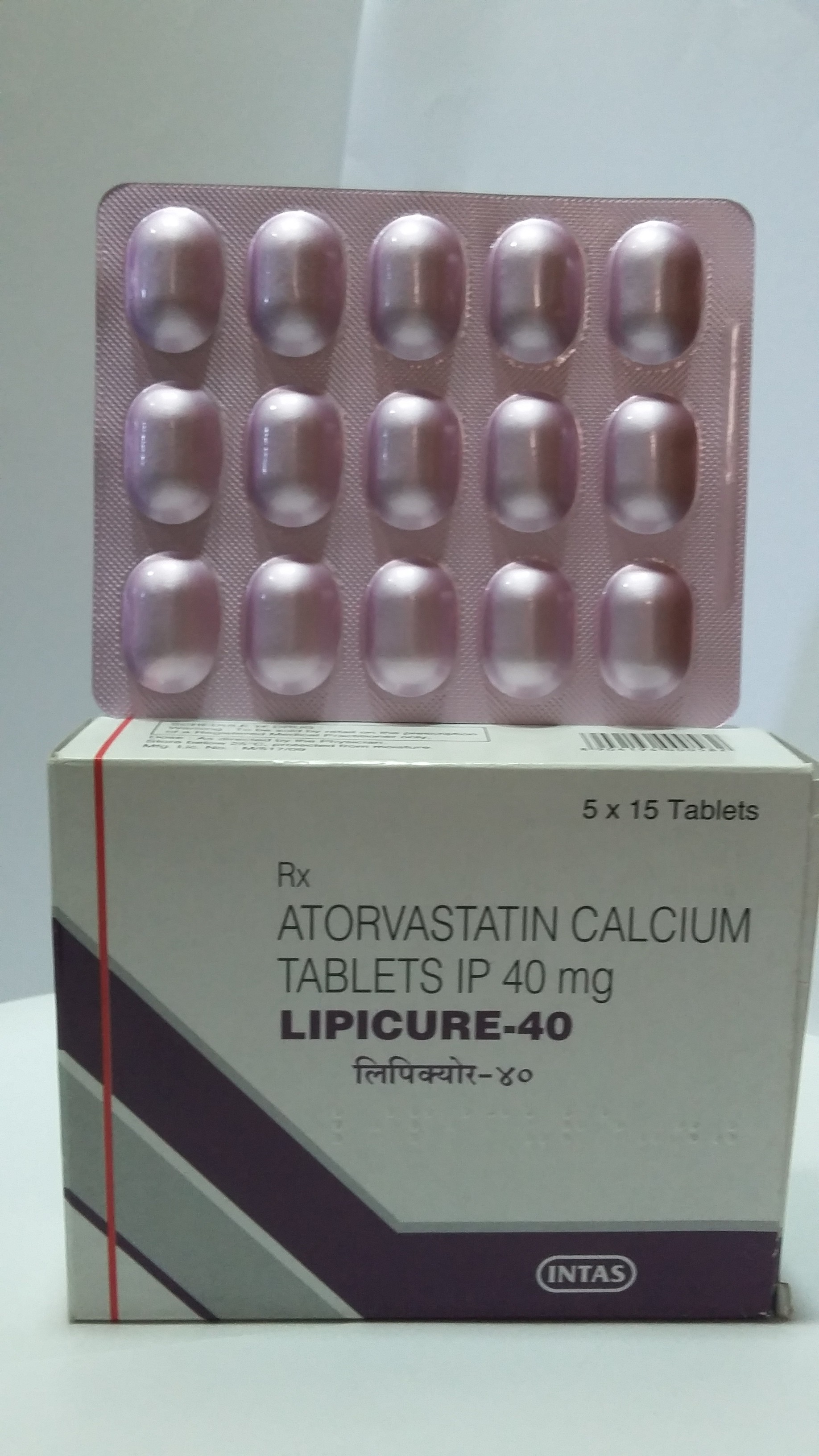 Lipicure-40mg