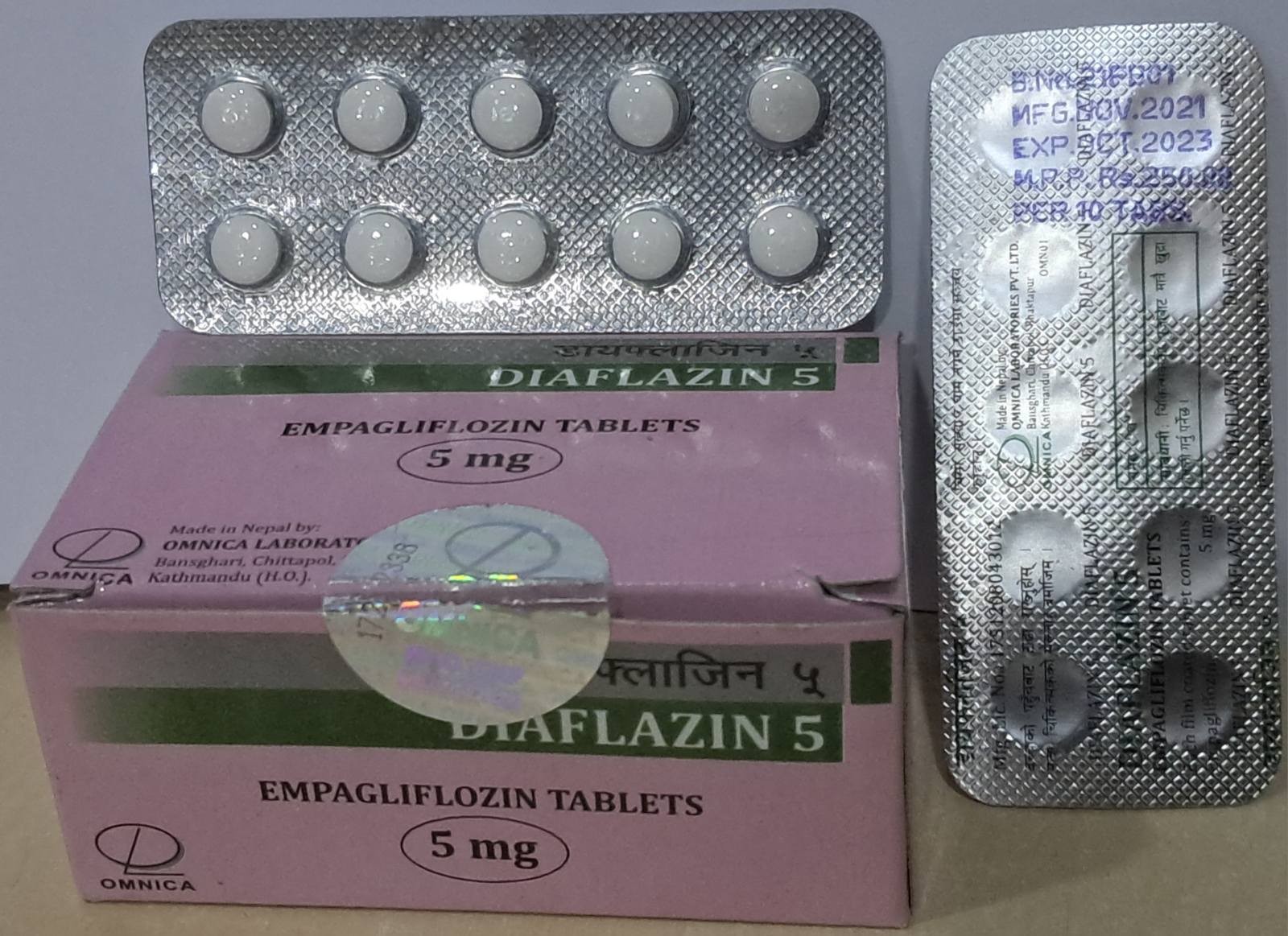 Diaflazin-5mg Tablet