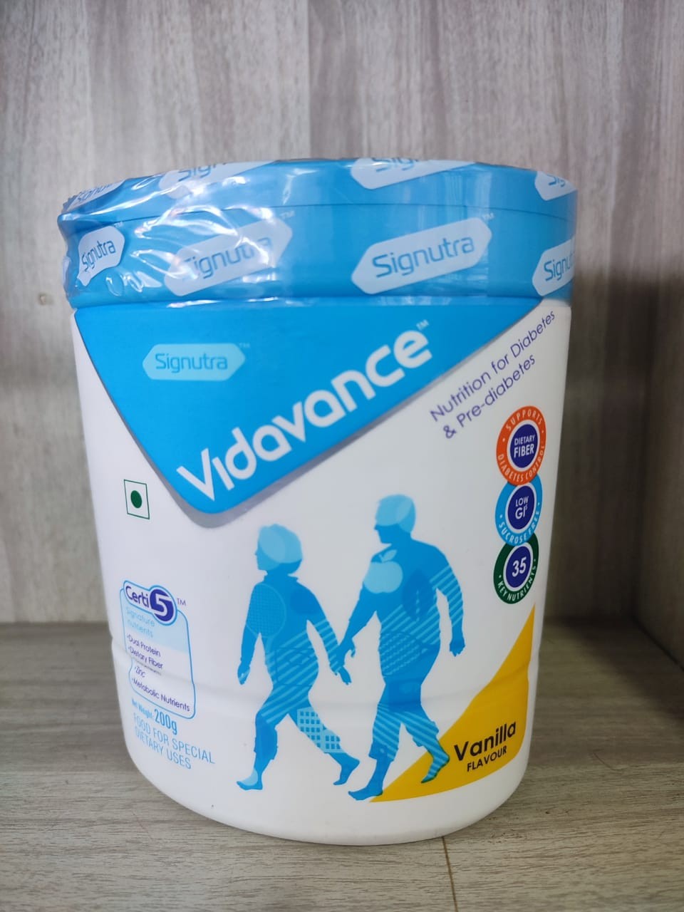 Vidavance-200gr.-vanillla Flavour