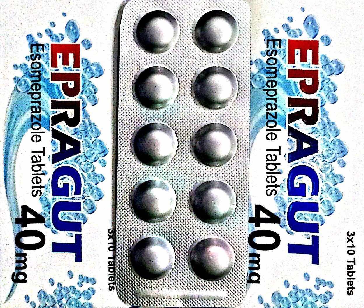 Epragut-40mg Tab