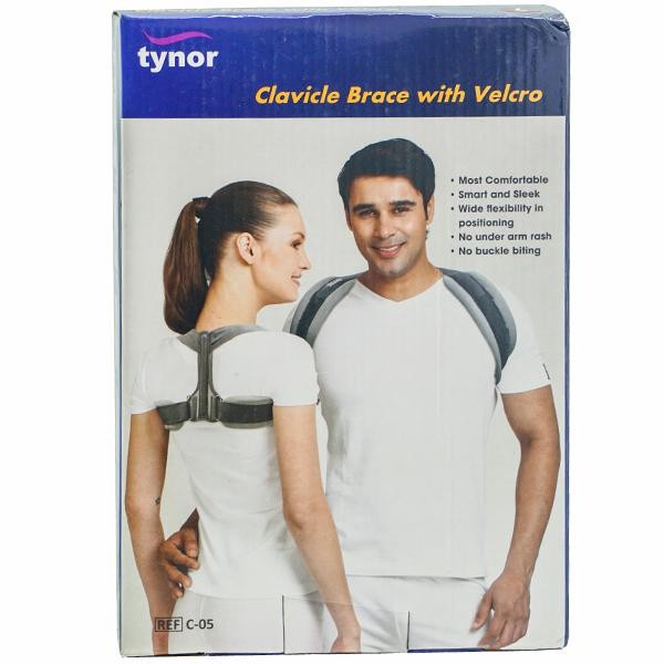 Clavicle Brace Velcro-s-tynor