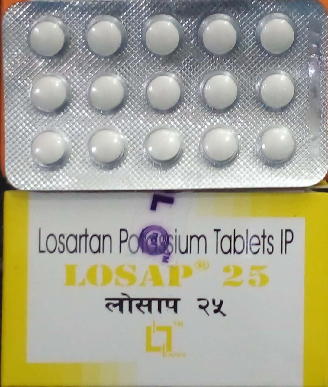 Losap-25mg