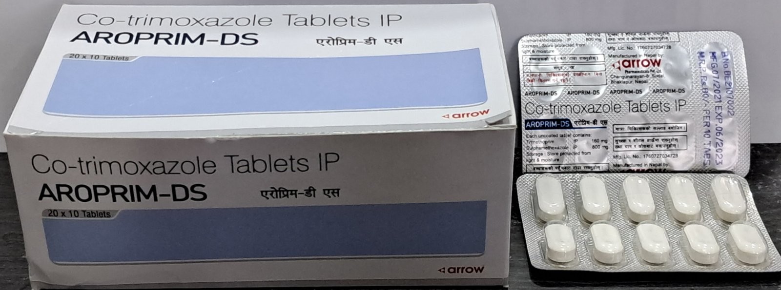 Aroprim-ds Tablet