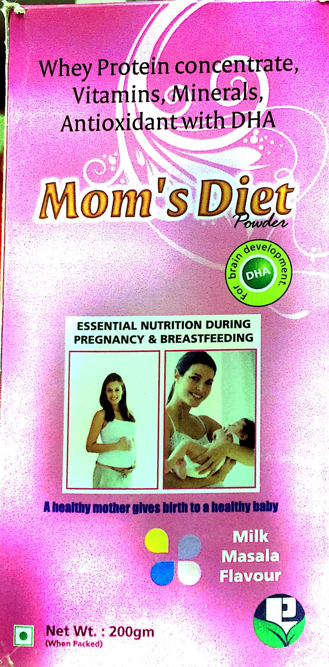 Mom's Diet Powder 200g.