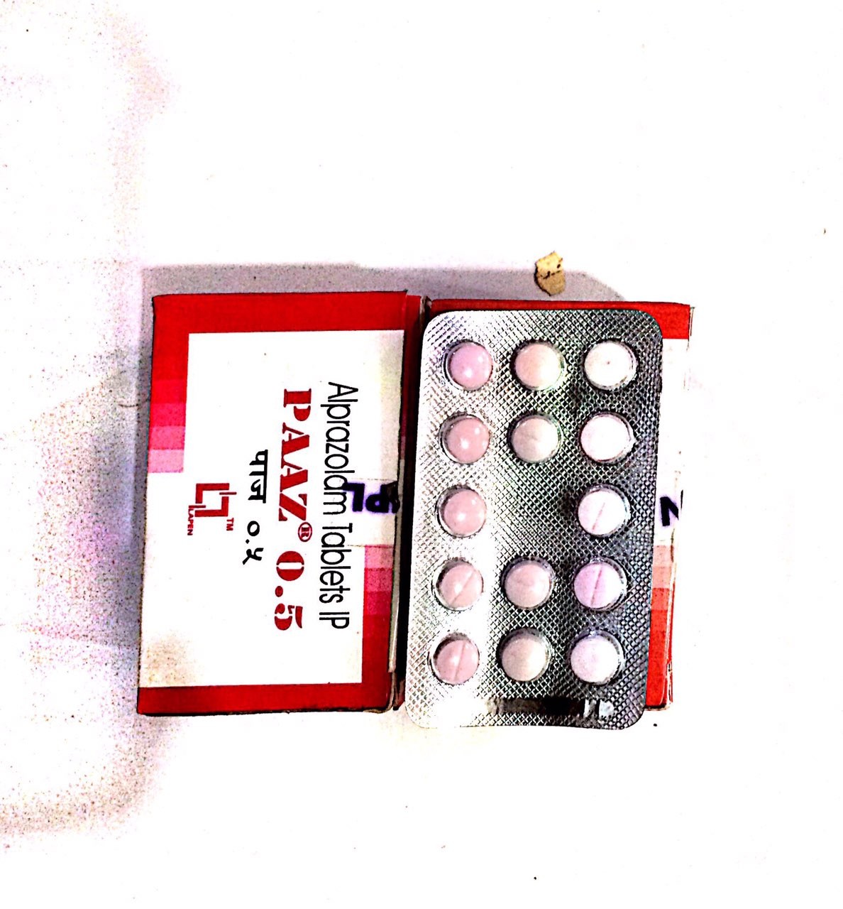 Paaz-0.5mg