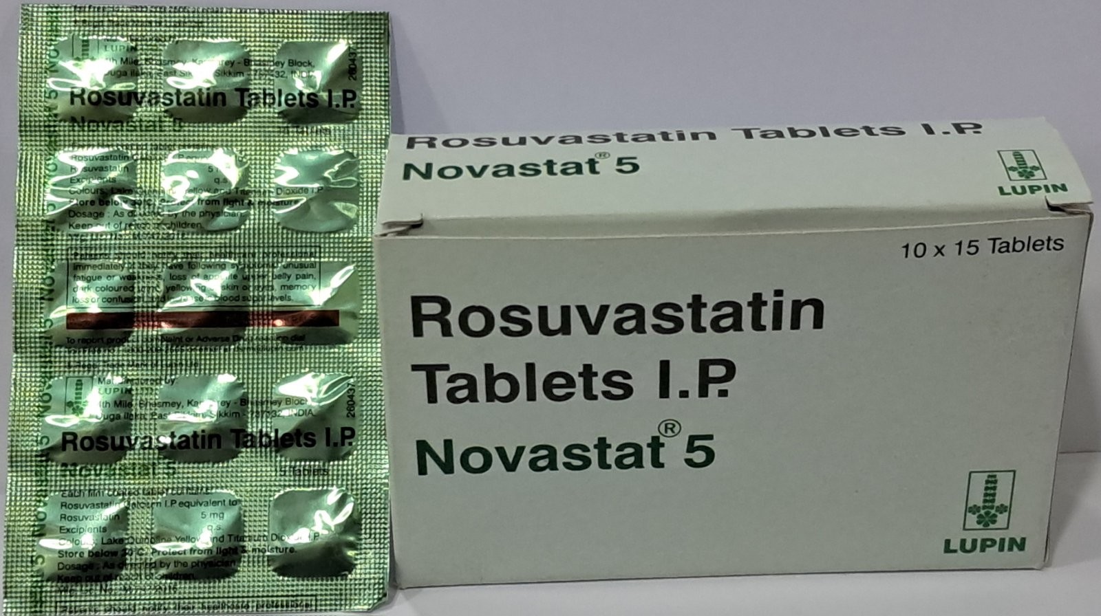 Novastat-5mg Tab.