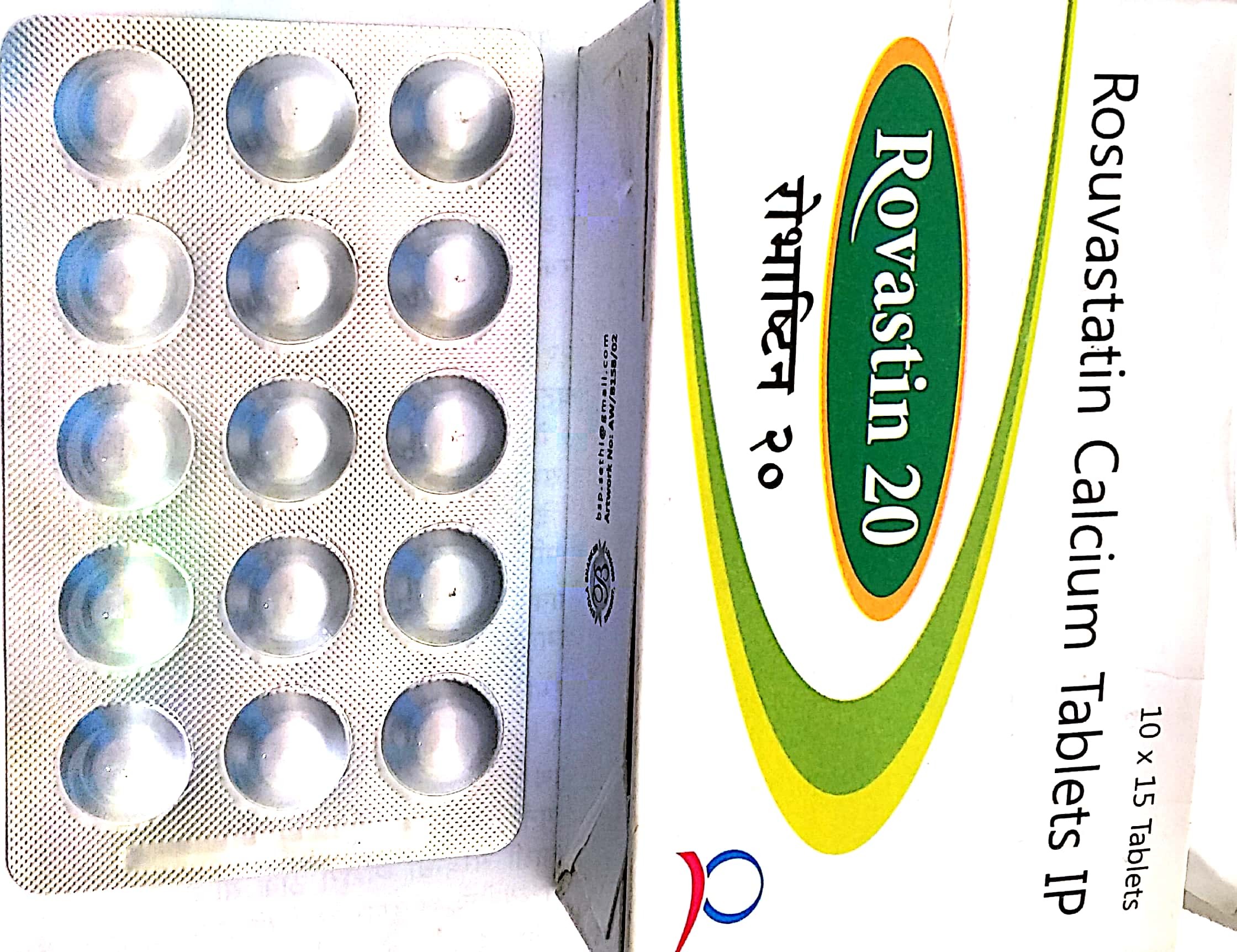 Rovastin-20mg