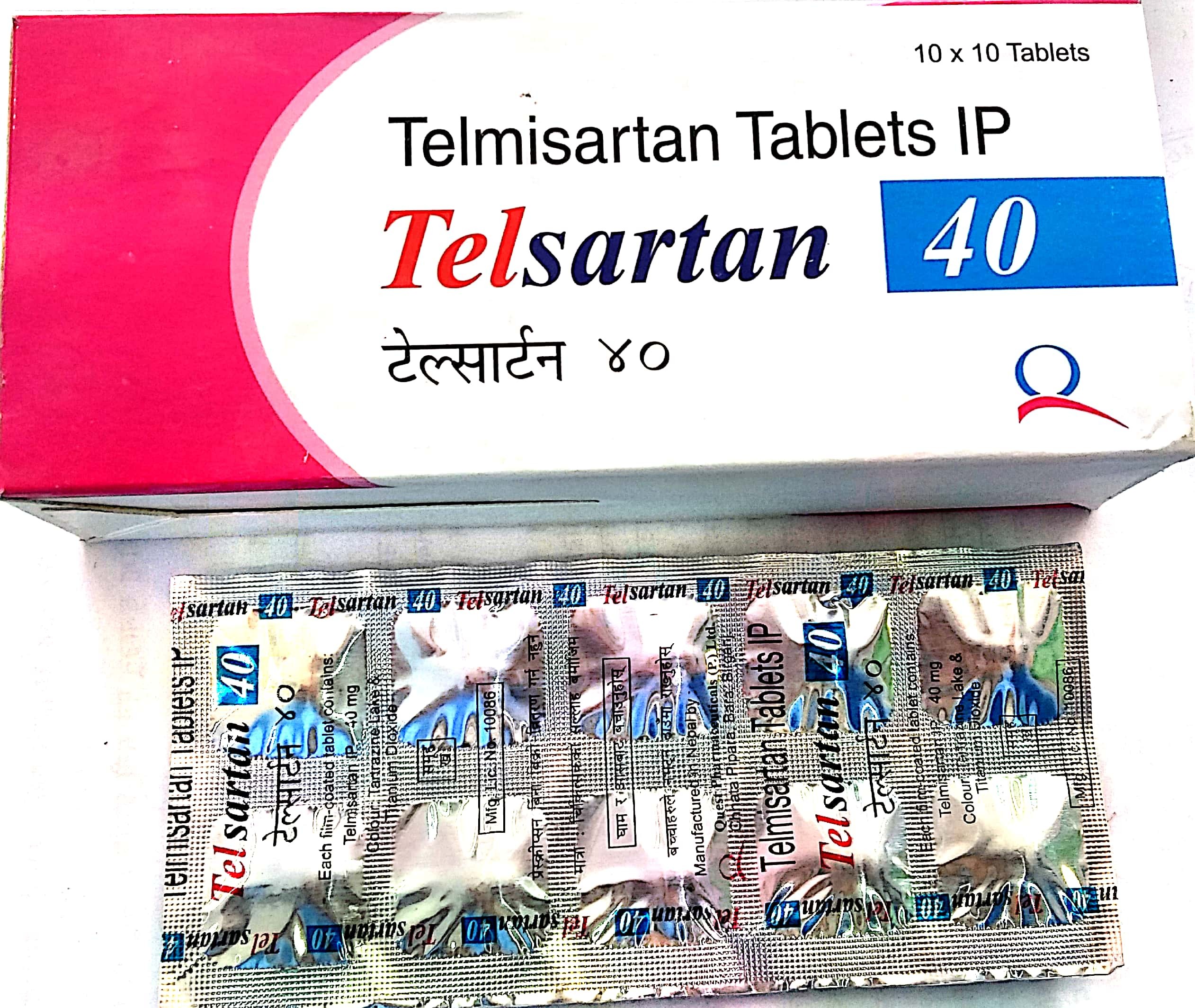 Telsartan-40mg