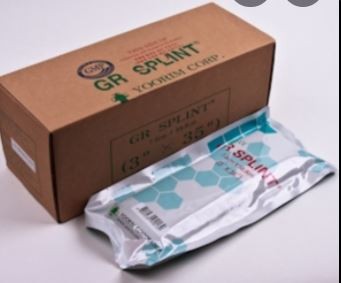 Gr Splint-3"x12"-v