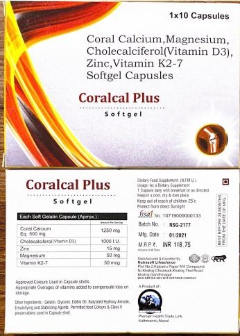 Coralcal Plus Capsules