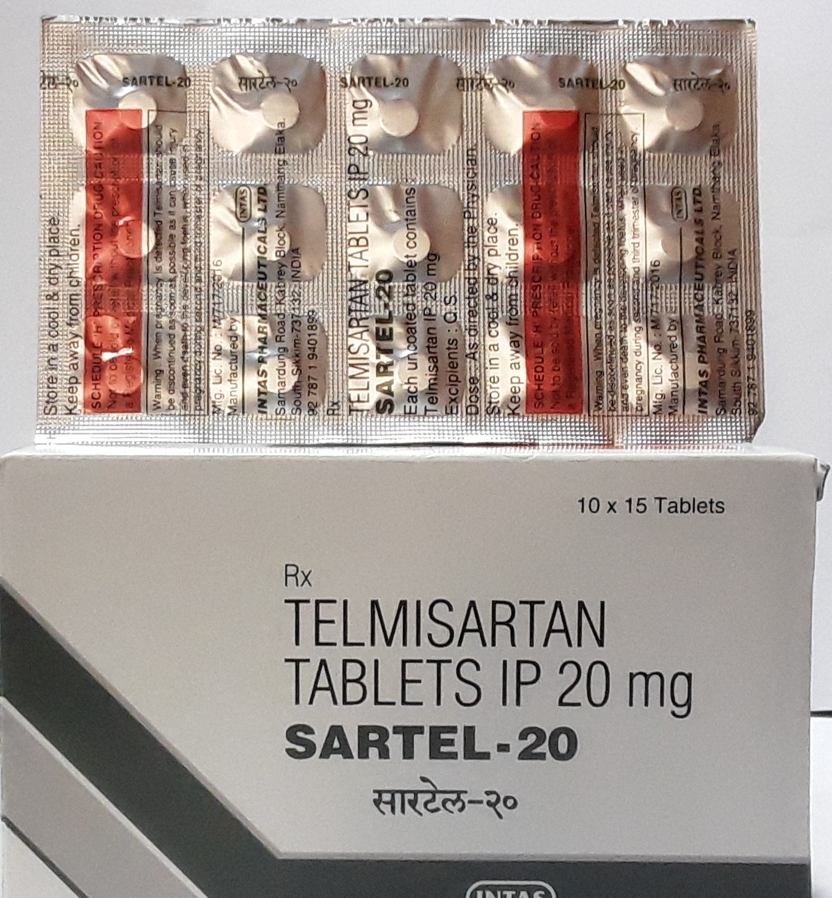 Sartel-20mg