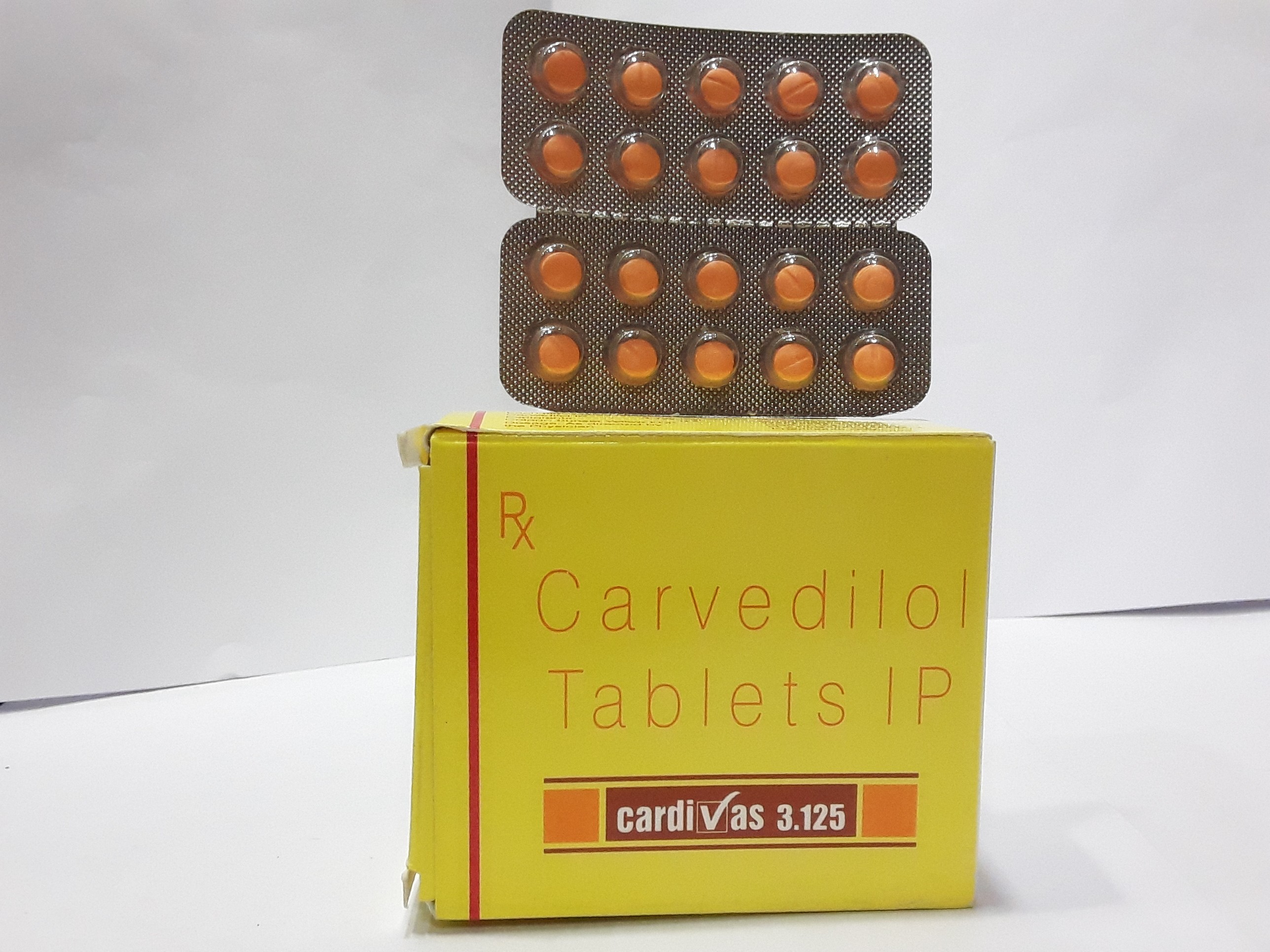 Cardivas-3.125mg