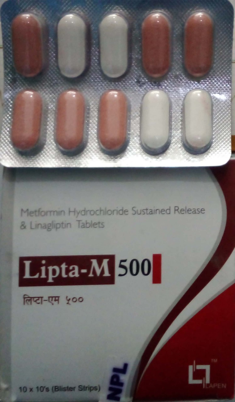 Lipta-m 500mg Tablet