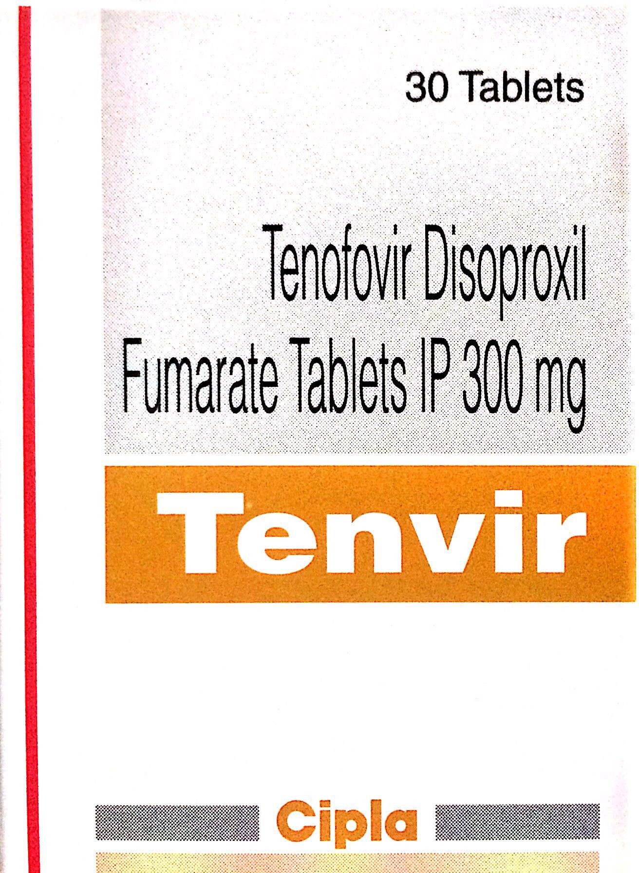 Tenvir-300mg(30tab)