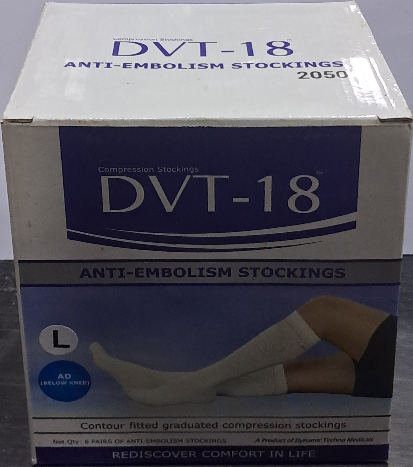 Dvt-18 Below Knee(ad)-large