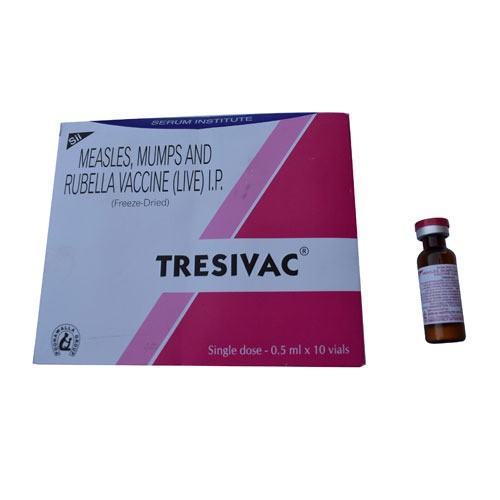 Tresivac (mmr)-0.5ml Inj.