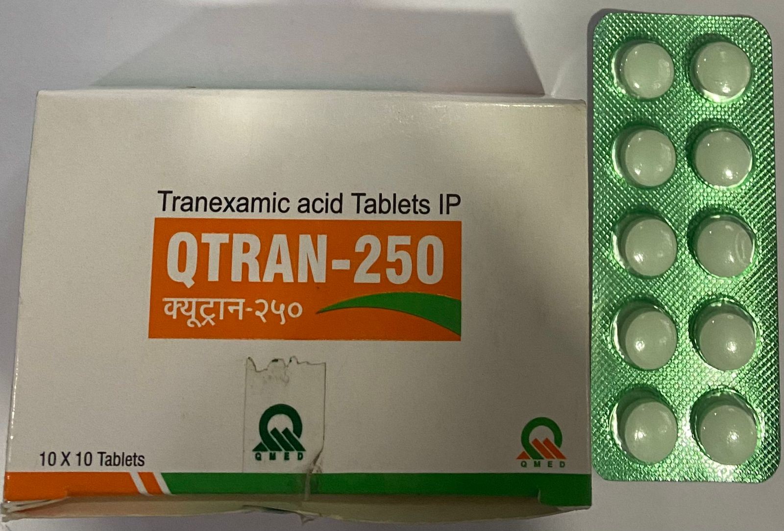 Qtran-250mg Tablet