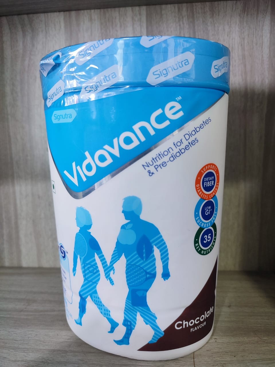 Vidavance-400gr.-chocolate Flav