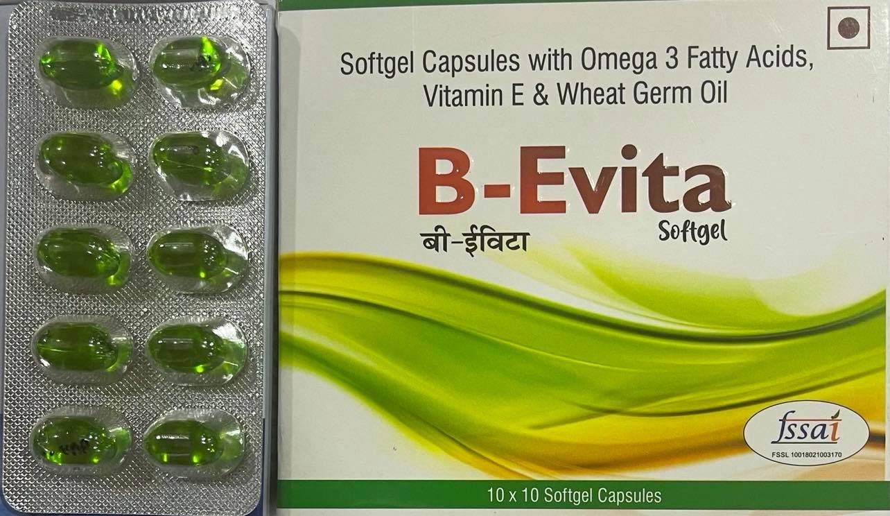 B-evita Softgel Capsules