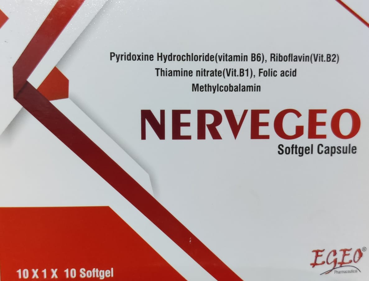 Nervegeo Softgel Capsules