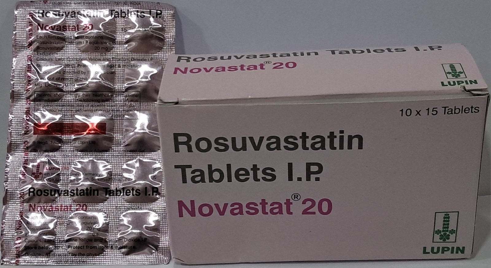 Novastat-20mg Tab.