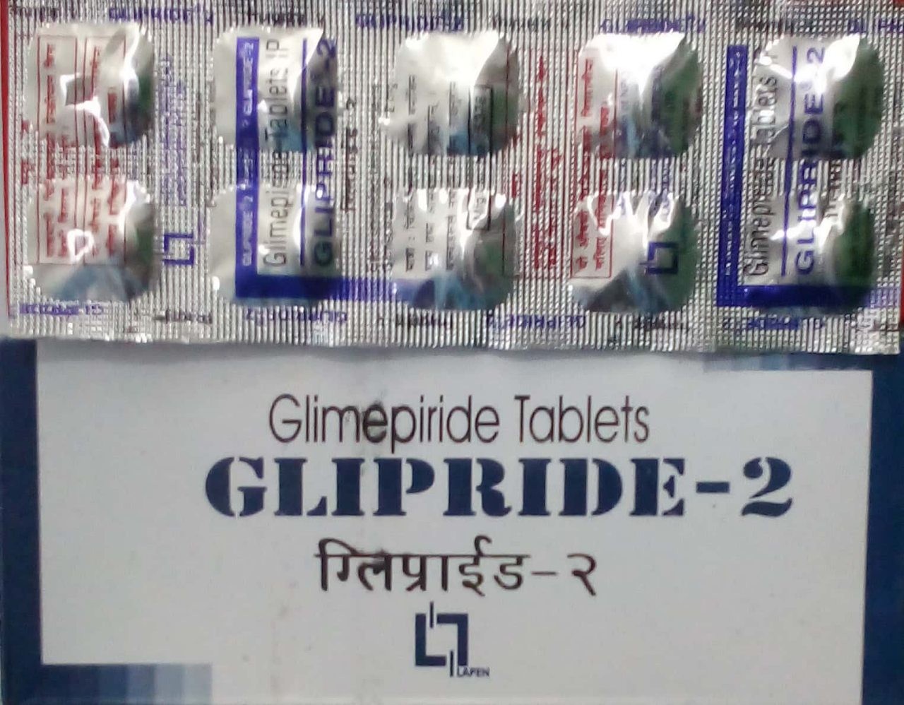 Glipride-2mg