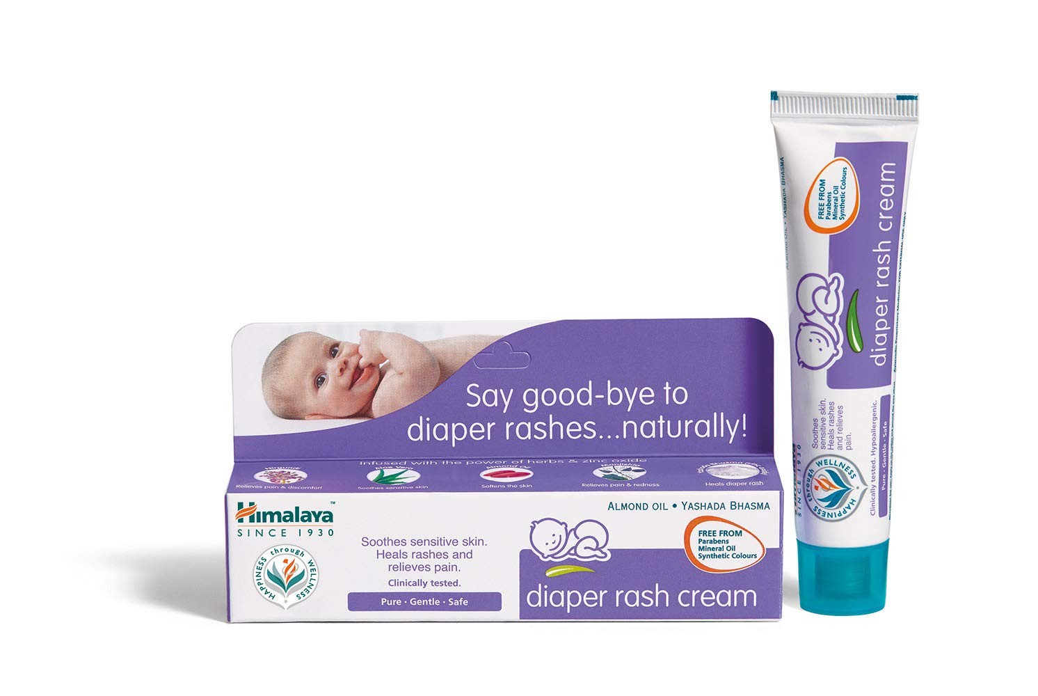 Diaper Rash Cream-100gram "himalaya"