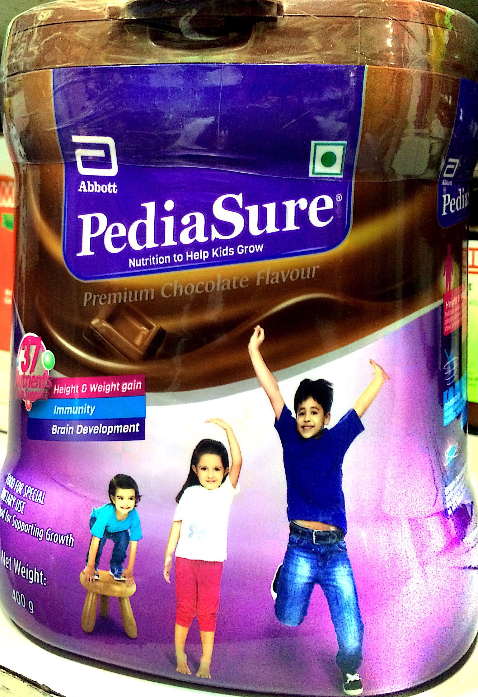 Pediasure-400gram Chocolate Fl