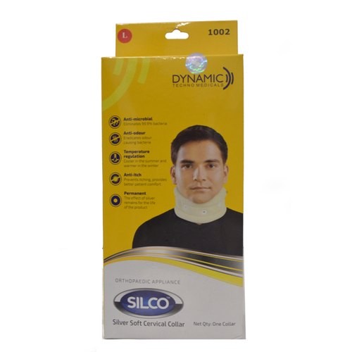 Soft Cervical Collar Silco-medium