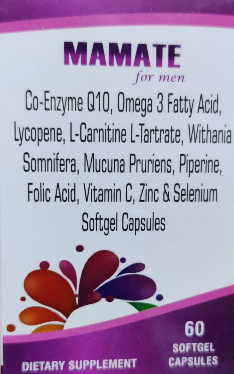 Mamate Softgel-60capsules