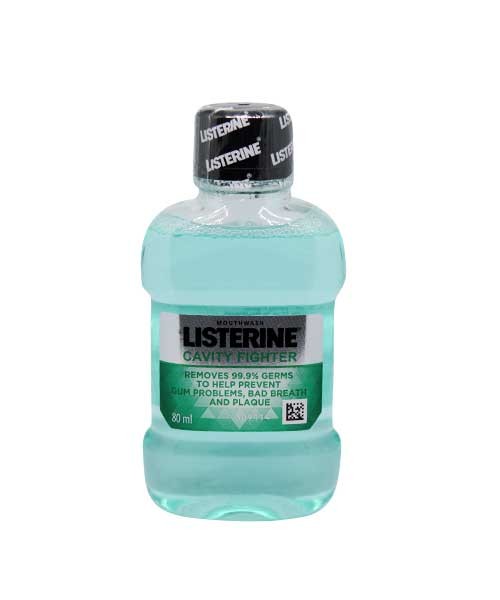 Listerine Cavity Fighter 80ml-v