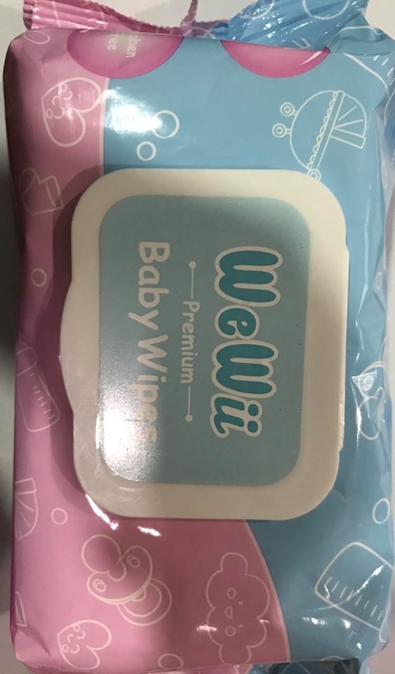 Wipes-100pcs Mfg. By Ginni