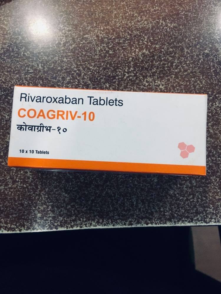 Coagriv-10mg Tab