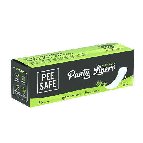 Panty Liners Aloe Vera (25liners)