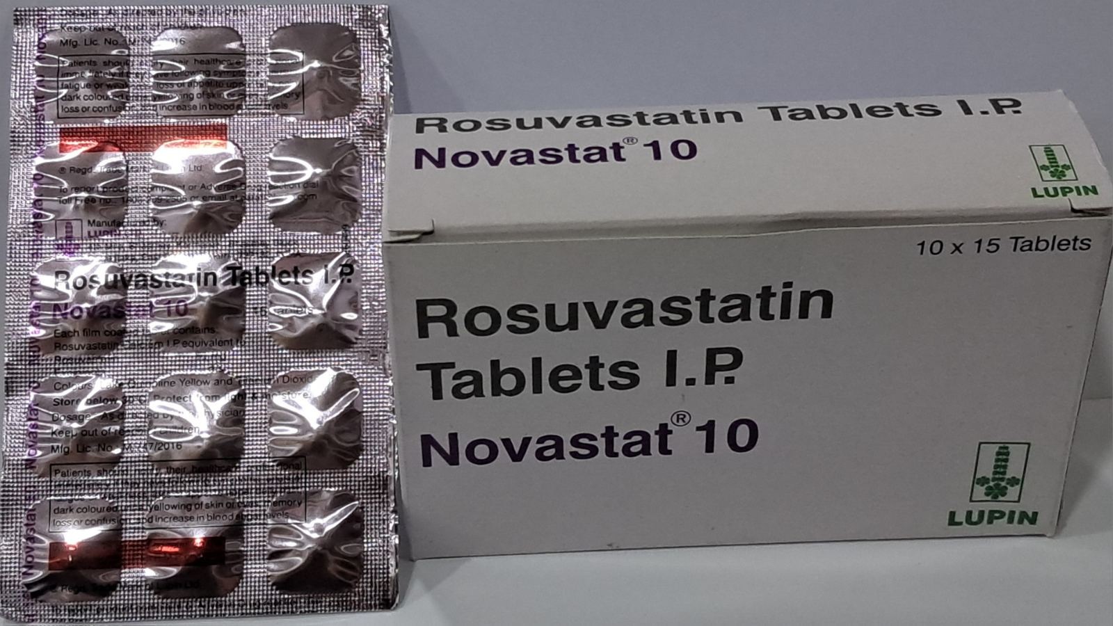 Novastat-10mg Tab.