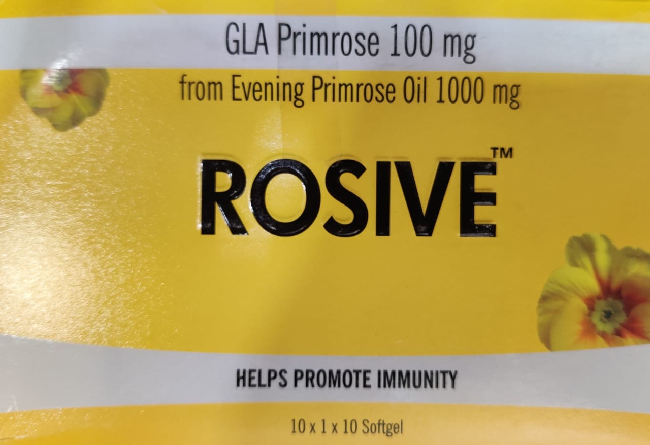 Rosive-1000mg Softgel Cap