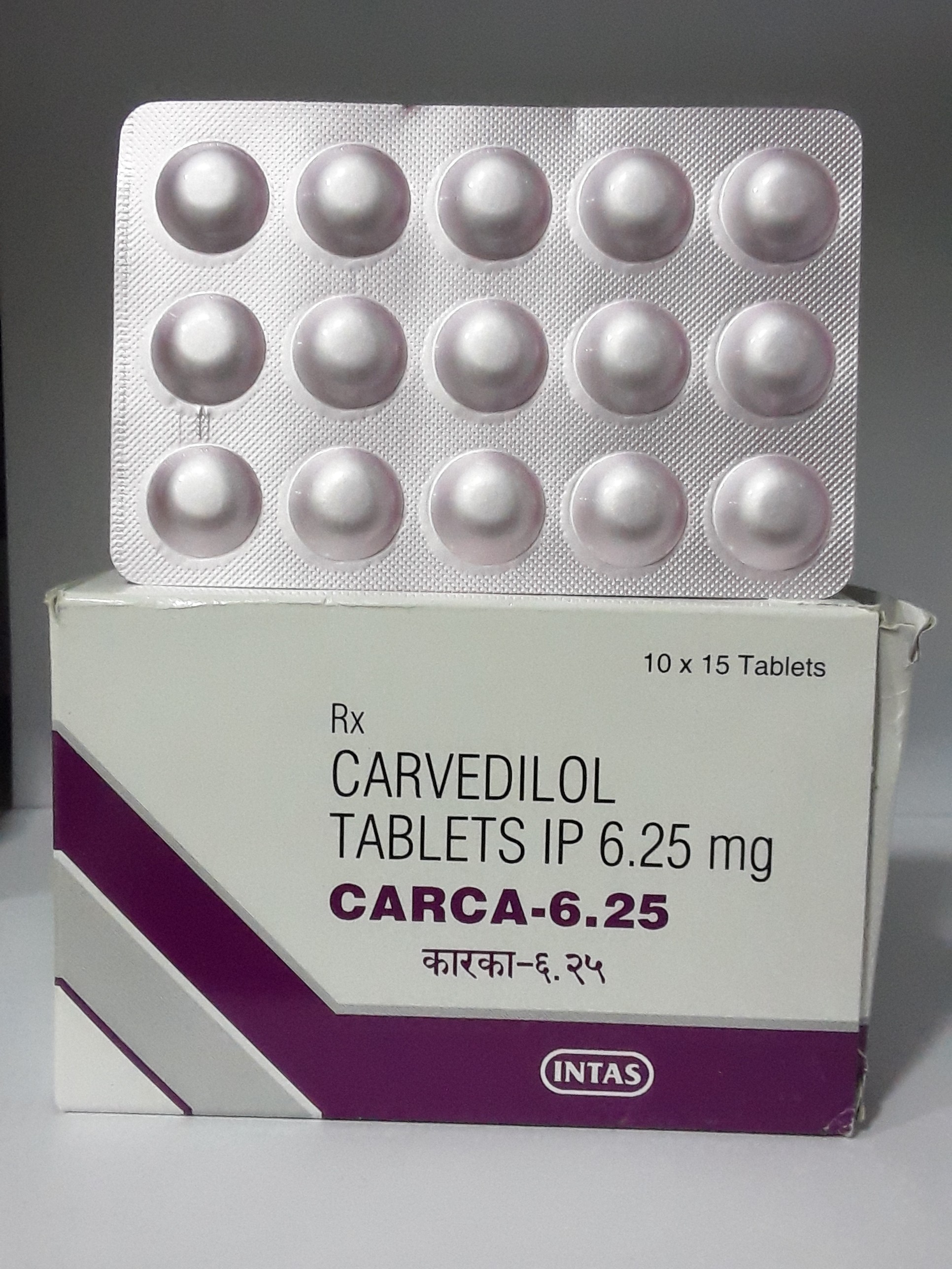 Carca-6.25mg