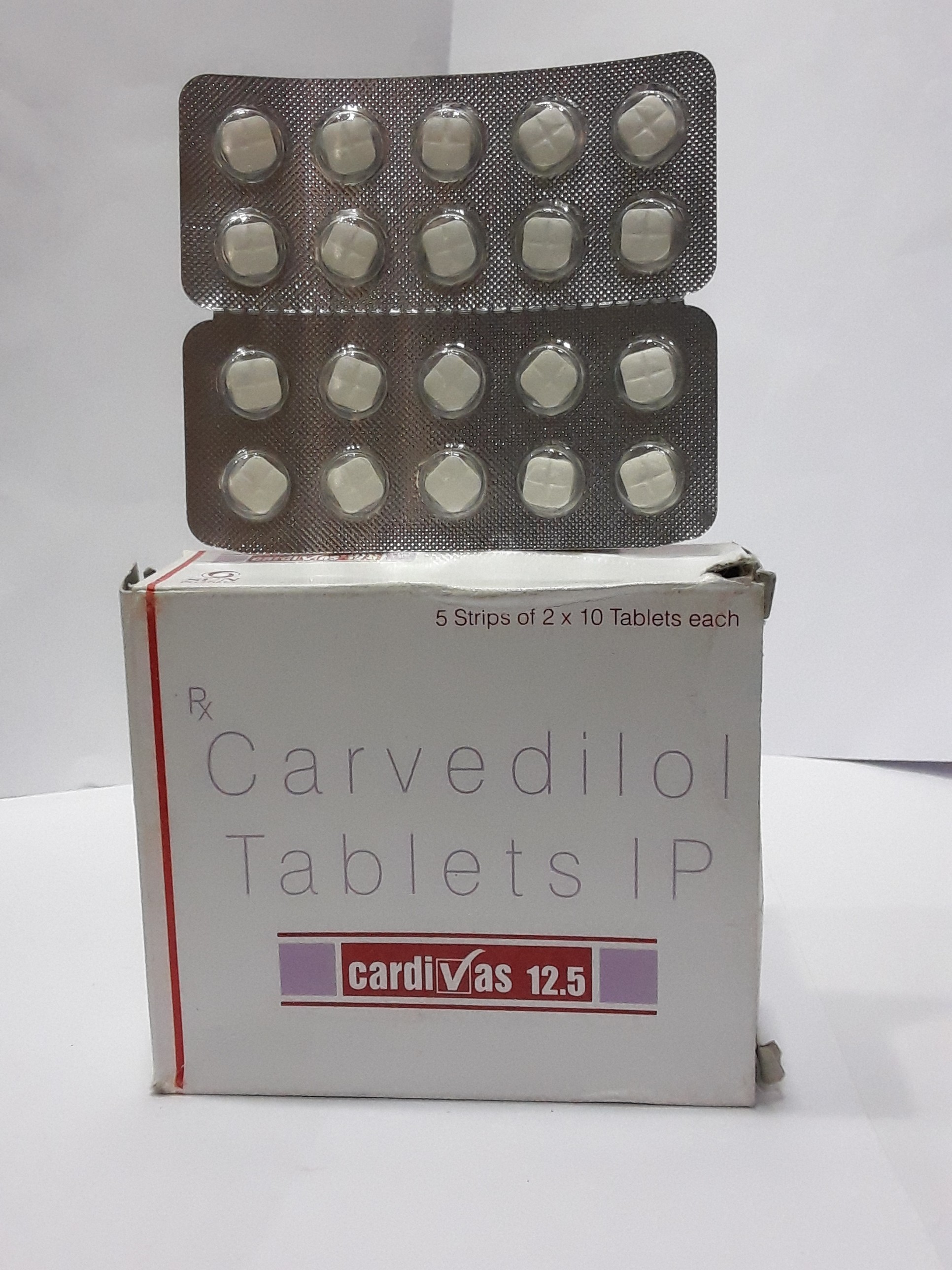 Cardivas-12.5mg