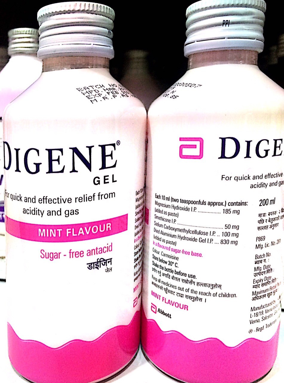 Digene Gel-200ml