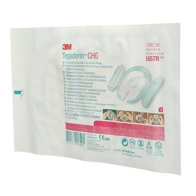 Tegaderm Chg Gel-8.5x11.5cm-1657r