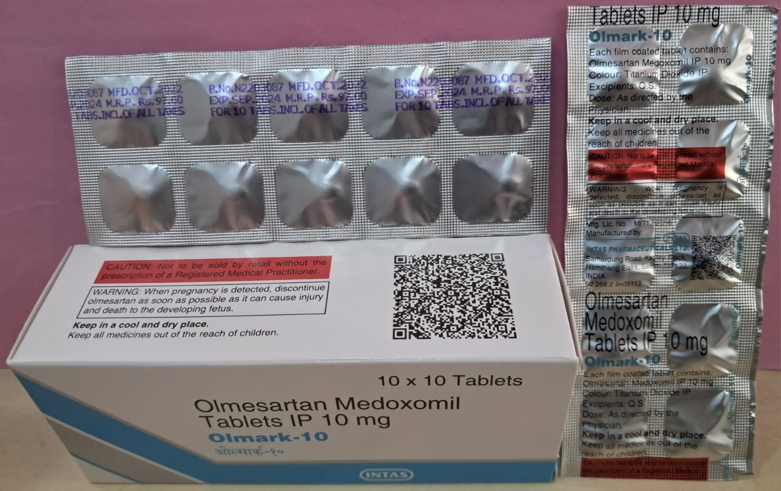 Olmark-10mg Tablet